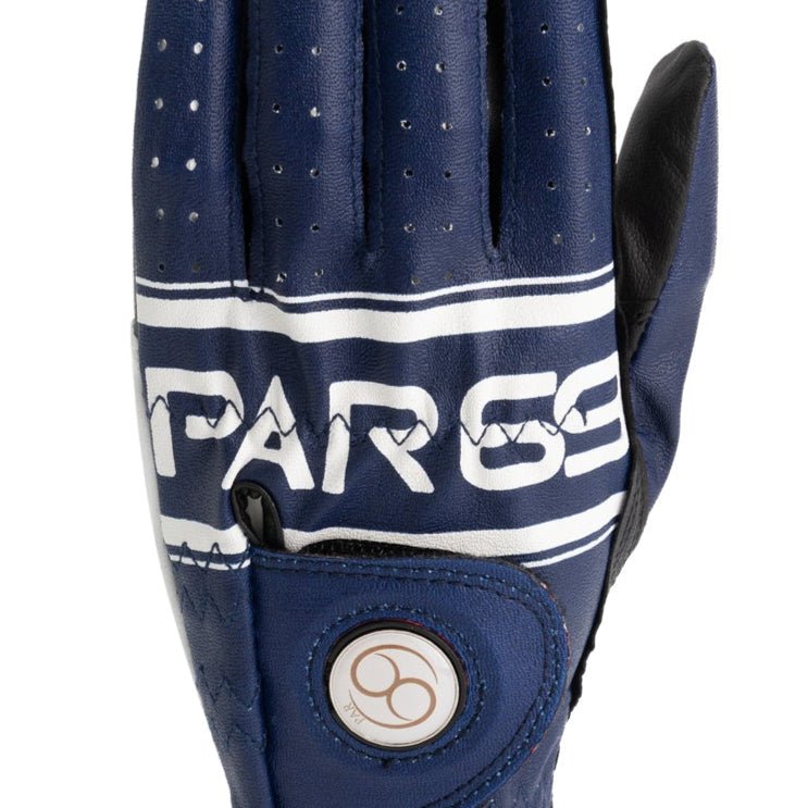 DS Navy Golf Plaid Print Gloves main image 0