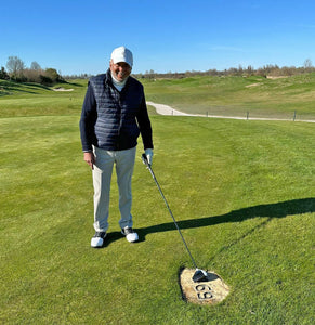 A round of golf with Mr. MEXX, my biggest inspiration