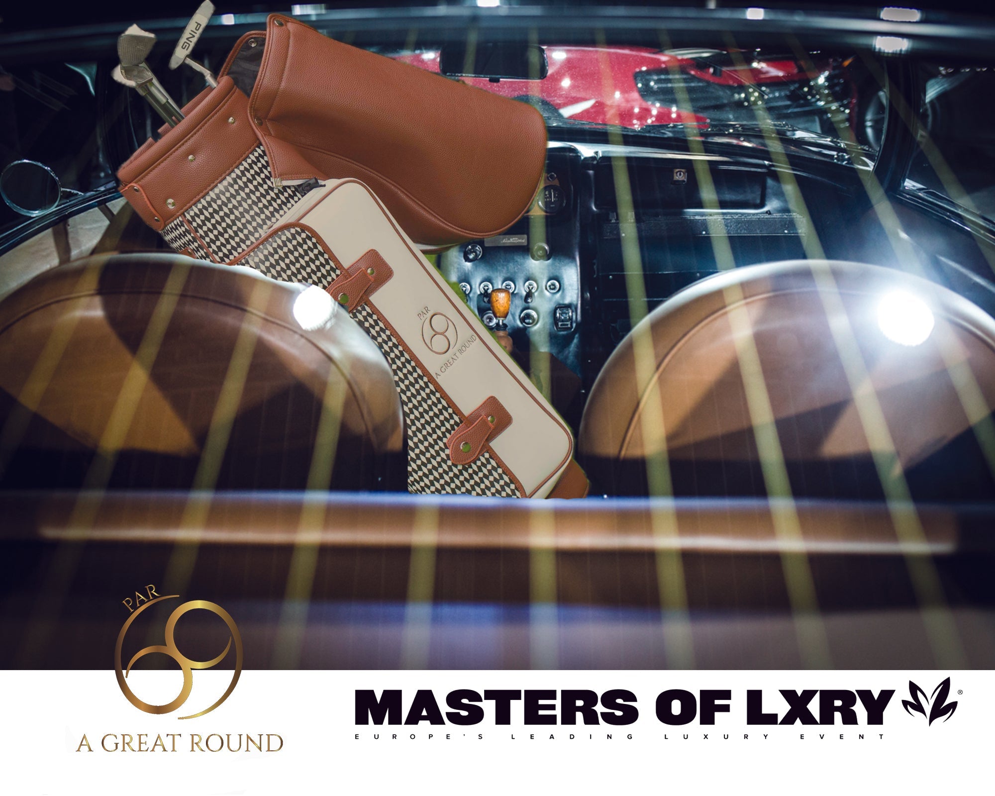 PAR69 present at this year's Masters of LXRY fair!