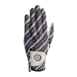 Load image into Gallery viewer, Golf Glove Dark Navy Par Print
