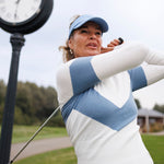 Load image into Gallery viewer, Belle Pullover Off White Jeans
