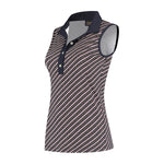 Load image into Gallery viewer, Bingo Polo Dark Navy Par Print
