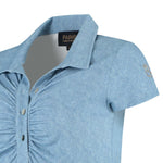 Load image into Gallery viewer, Bien Polo S/S Jeans Print
