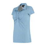 Load image into Gallery viewer, Bien Polo S/S Jeans Print
