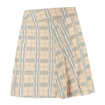 Load image into Gallery viewer, Benji Skirt Check Print Camel
