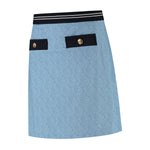 Load image into Gallery viewer, Bucci Skirt Jeans Print
