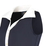 Load image into Gallery viewer, Bardot Top Dark Navy
