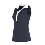 Load image into Gallery viewer, Bardot Top Dark Navy

