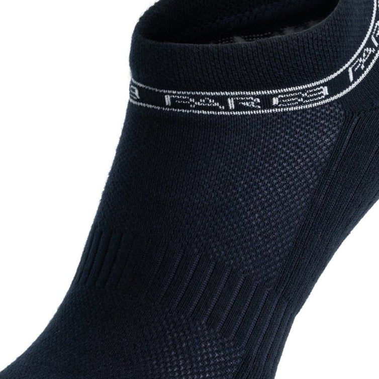 Ankle Socks Dark Navy Off White - PAR 69