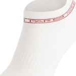 Load image into Gallery viewer, Ankle Socks Off White Red Stripe - PAR 69
