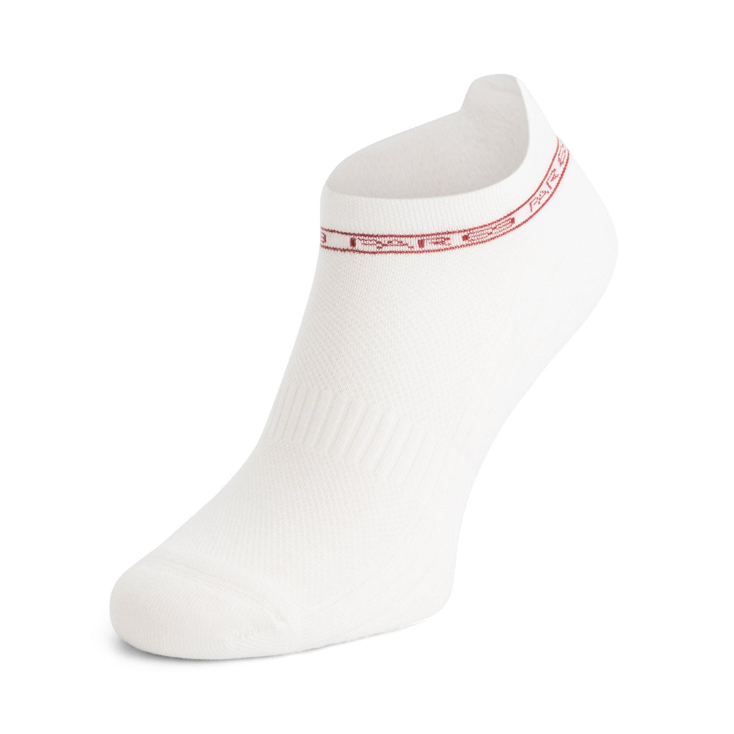 Ankle Socks Off White Red Stripe - PAR 69