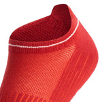 Laden Sie das Bild in den Galerie-Viewer, Ankle Socks Wine Red Off White Stripe - PAR 69
