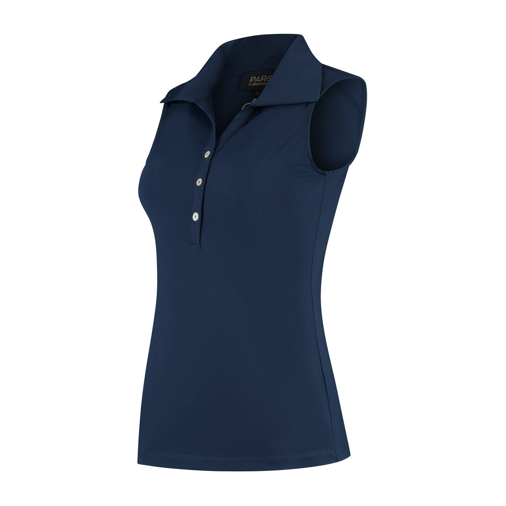 Bardot Top Dark Navy - PAR 69