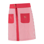 Load image into Gallery viewer, Beau Skirt Red Off White Stripe - PAR 69
