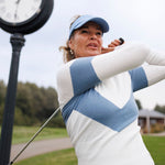 Laden Sie das Bild in den Galerie-Viewer, Belle Pullover Off White Jeans - PAR 69
