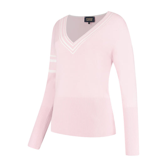 Belle Pullover Pink Off White - PAR 69