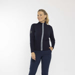 Load image into Gallery viewer, Bernou Cardigan Dark Navy Light Blue - PAR 69
