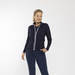 Load image into Gallery viewer, Bernou Cardigan Dark Navy Light Blue - PAR 69
