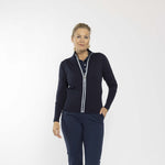 Load image into Gallery viewer, Bernou Cardigan Dark Navy Light Blue - PAR 69
