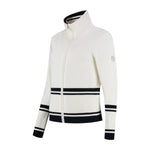 Load image into Gallery viewer, Bernou Cardigan Off White Jeans Knit - PAR 69
