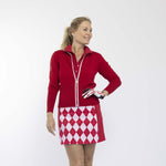 Load image into Gallery viewer, Bernou Cardigan Red Pink - PAR 69
