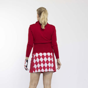 Bernou Cardigan Red Pink - PAR 69