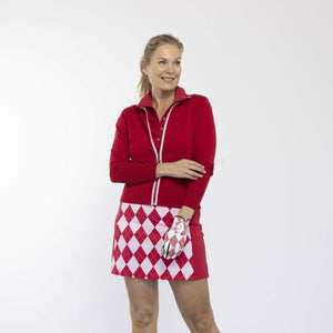 Bernou Cardigan Red Pink - PAR 69