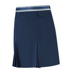 Load image into Gallery viewer, Bernou Skirt Dark Navy - PAR 69
