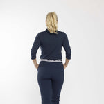 Load image into Gallery viewer, Bien Polo L/S Dark Navy - PAR 69
