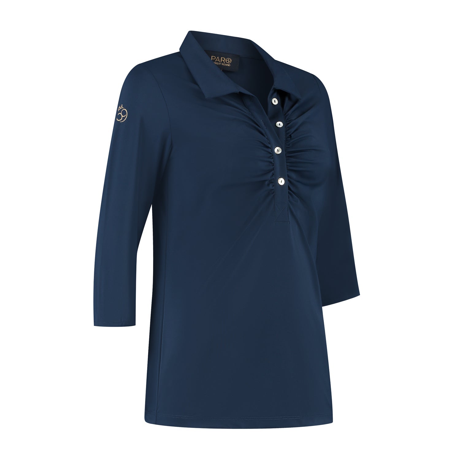 Bien Polo L/S Dark Navy - PAR 69