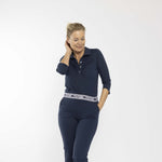 Load image into Gallery viewer, Bien Polo L/S Dark Navy - PAR 69
