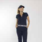 Load image into Gallery viewer, Bien Polo S/S Dark Navy - PAR 69
