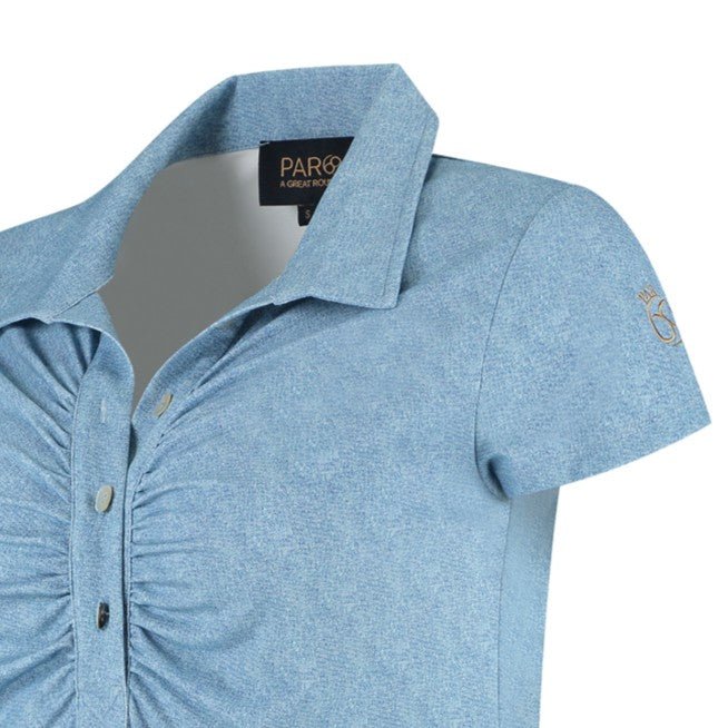 Bien Polo S/S Jeans Print - PAR 69