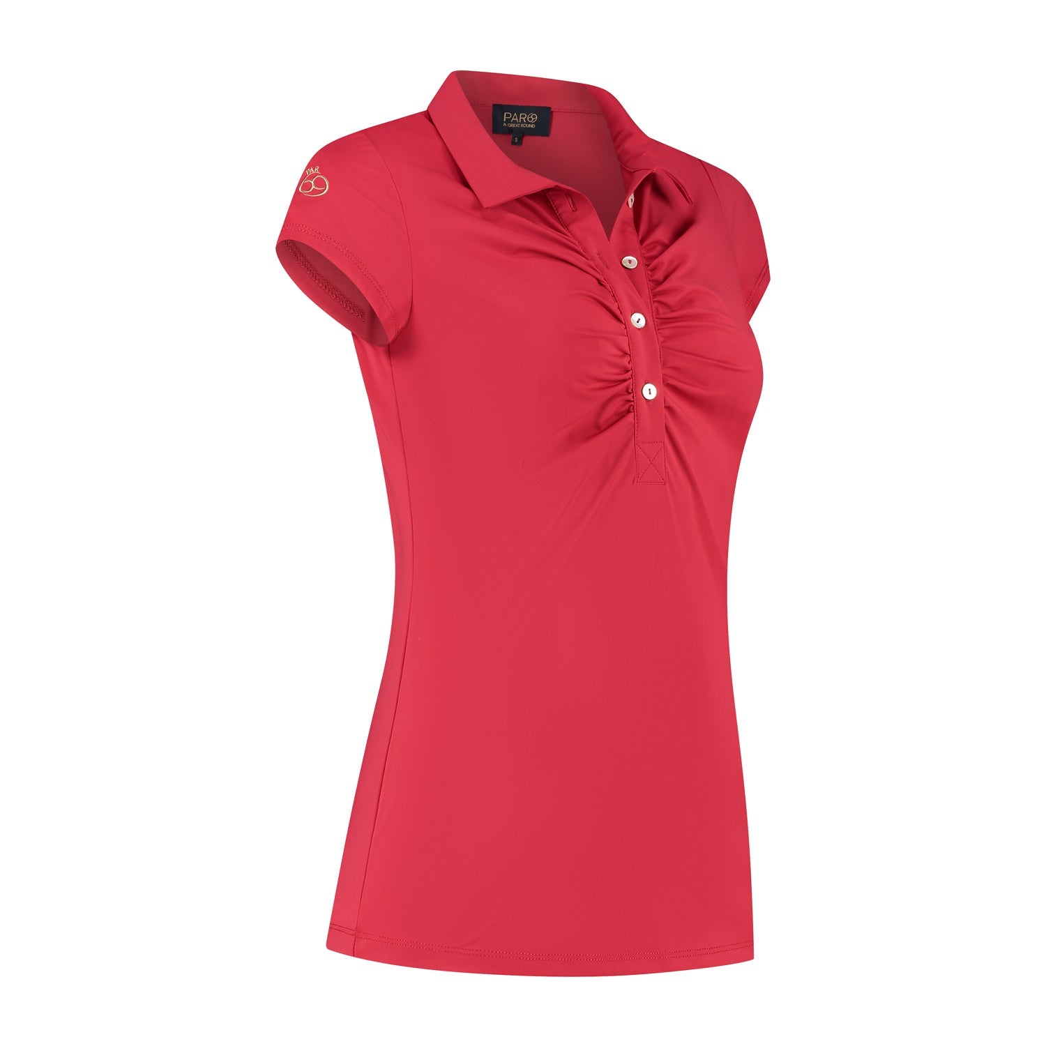 Bien Polo S/S Red - PAR 69