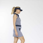 Load image into Gallery viewer, Bingo Polo Dark Navy Off White Stripe - PAR 69
