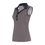 Load image into Gallery viewer, Bingo Polo Dark Navy Par Print - PAR 69
