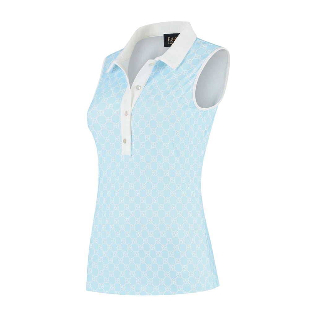 Bingo Polo Light Blue 69 Print - PAR 69