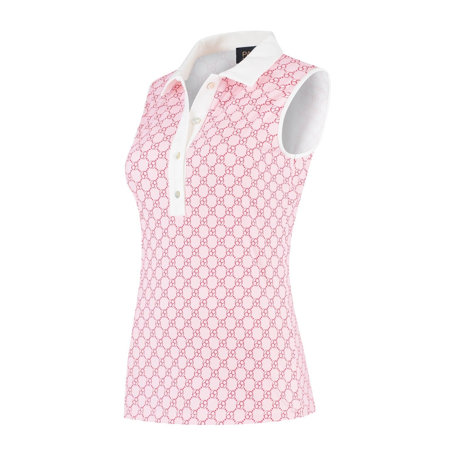 Bingo Polo Pink Red 69 Print - PAR 69