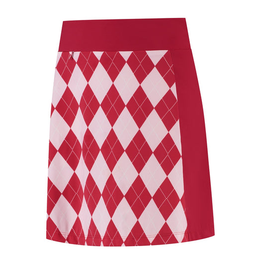 Blair Skirt Red Pink Print - PAR 69