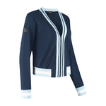 Load image into Gallery viewer, Bomber Jacket Dark Navy Light Blue - PAR 69
