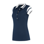 Load image into Gallery viewer, Breeze Polo Dark Navy - PAR 69
