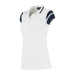 Load image into Gallery viewer, Breeze Polo Off White Navy - PAR 69
