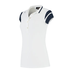 Breeze Polo Off White Navy - PAR 69