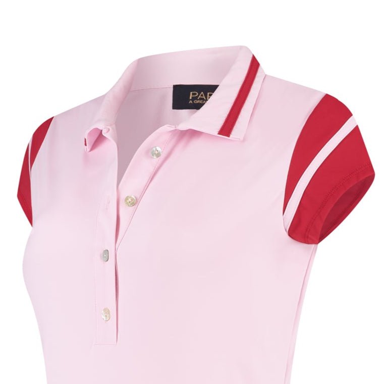 Breeze Polo Pink Red - PAR 69