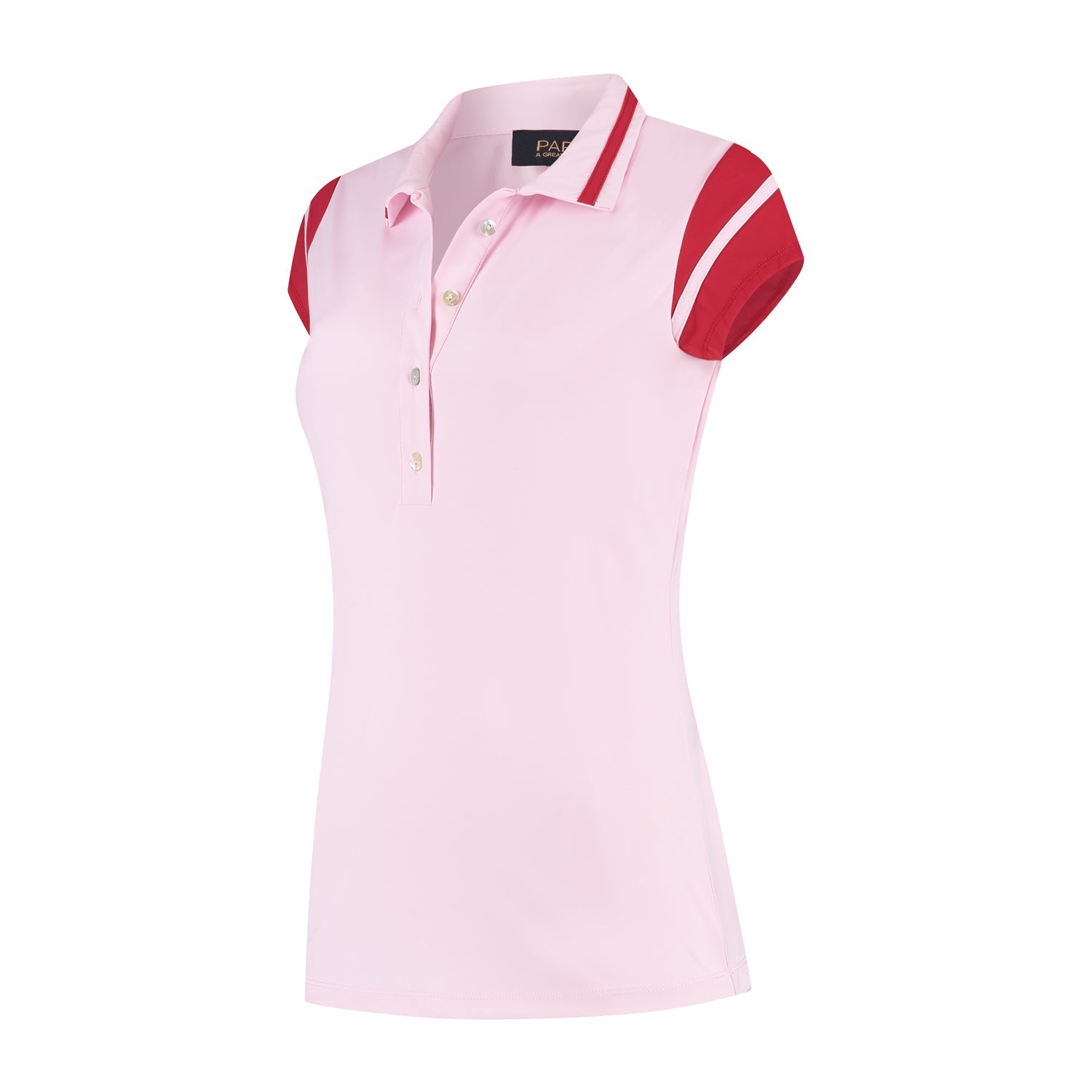 Breeze Polo Pink Red - PAR 69