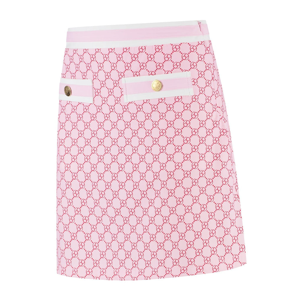 Bucci Skirt Pink 69 Print - PAR 69