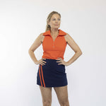 Load image into Gallery viewer, Bucci Skort Dark Navy Orange - PAR 69
