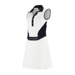 Laden Sie das Bild in den Galerie-Viewer, Buddy Dress Off White Dark Navy - PAR 69
