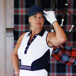 Laden Sie das Bild in den Galerie-Viewer, Buddy Dress Off White Dark Navy - PAR 69
