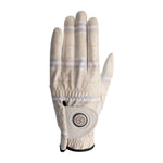 Laden Sie das Bild in den Galerie-Viewer, Golf Glove Check Print Camel - PAR 69
